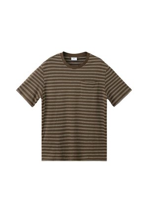 Mango, ADULT - T-shirt imprimé - dark brown
