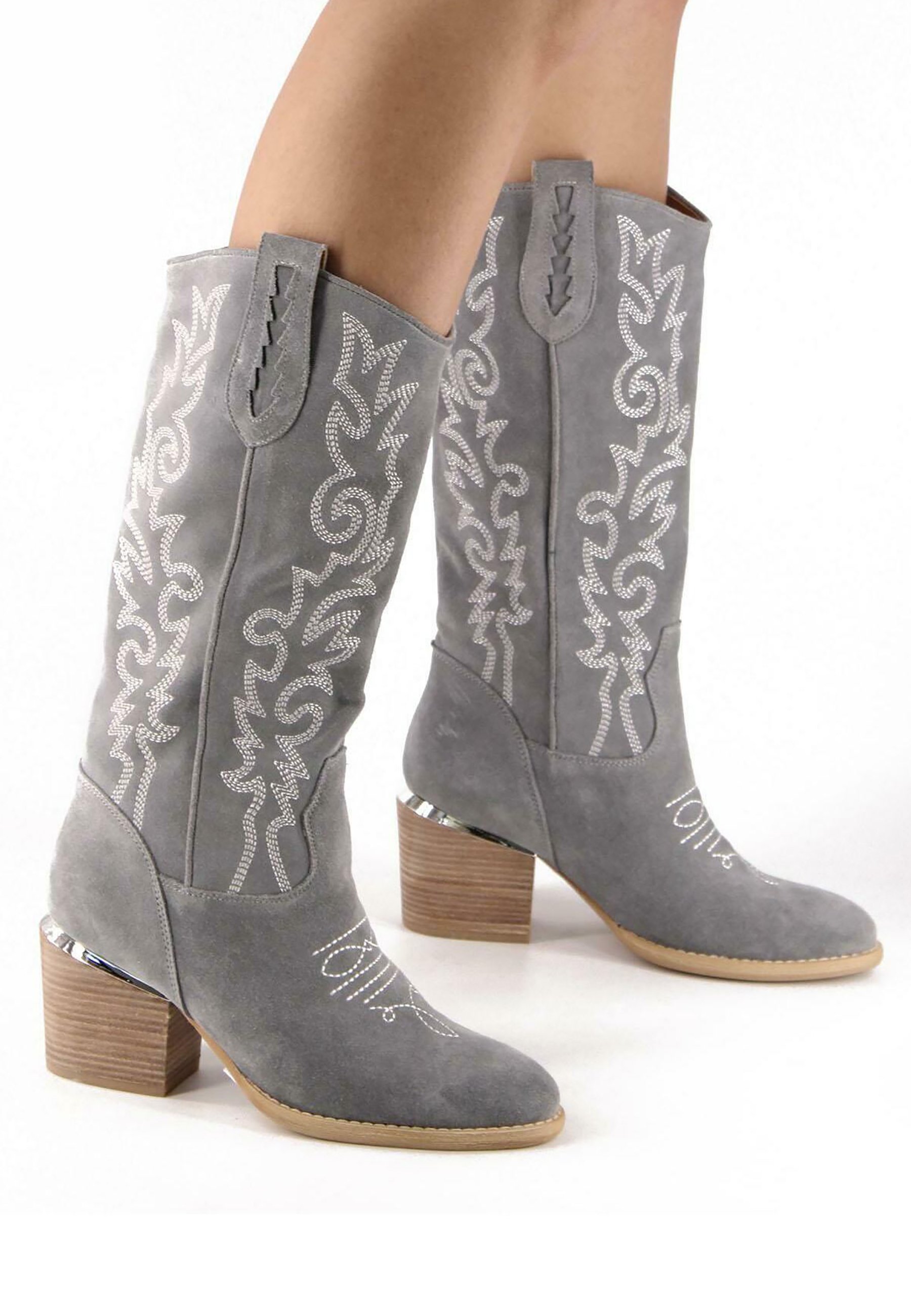 Alma en Pena ANGELITA - Botas camperas - azul - Zalando.es