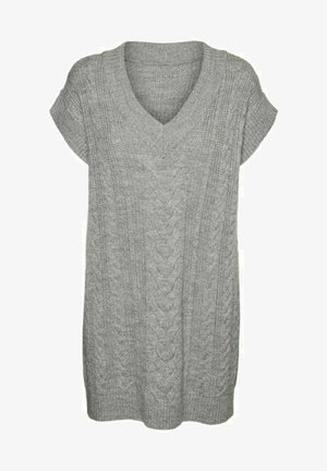 Jumper - light grey melange