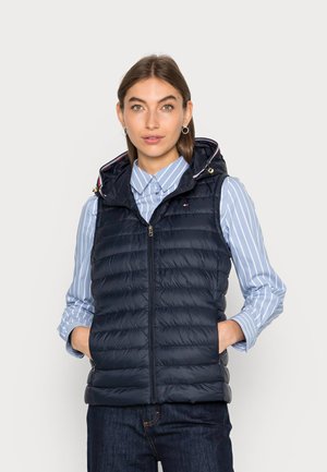 Eine Reihenfolge der Top Weste khaki damen