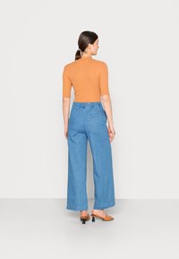Samsøe Samsøe - GIANI TROUSERS - Relaxed fit jeans - dream blue - 2