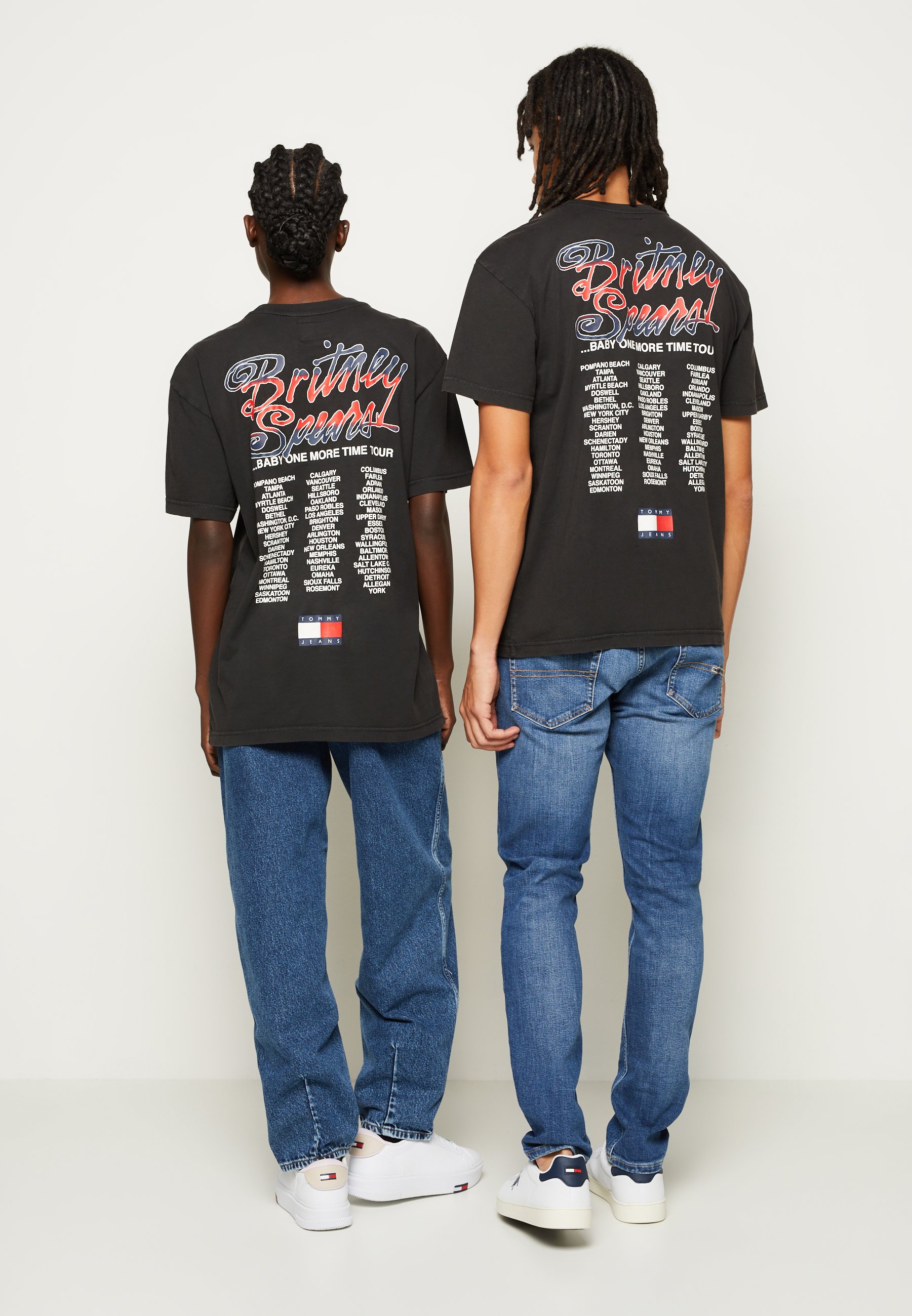 Tommy Jeans ABO TJU BRITNEY SS TEE 
