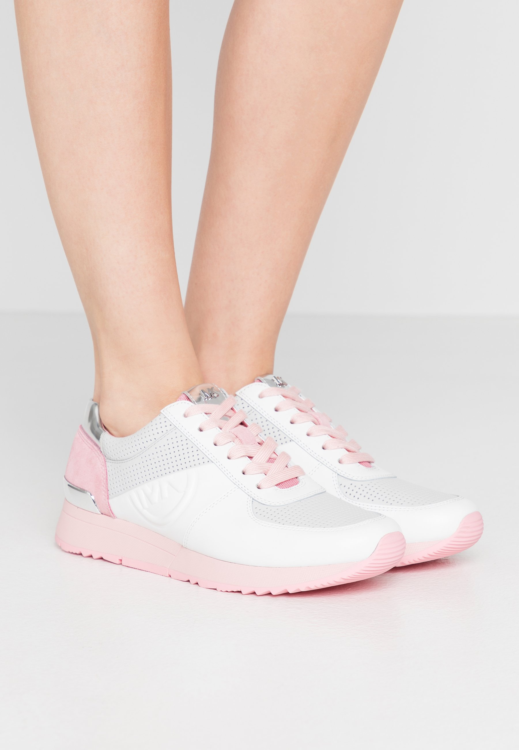 michael kors allie trainer sneakers pink