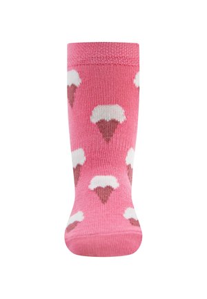 Socks - sorbet pink