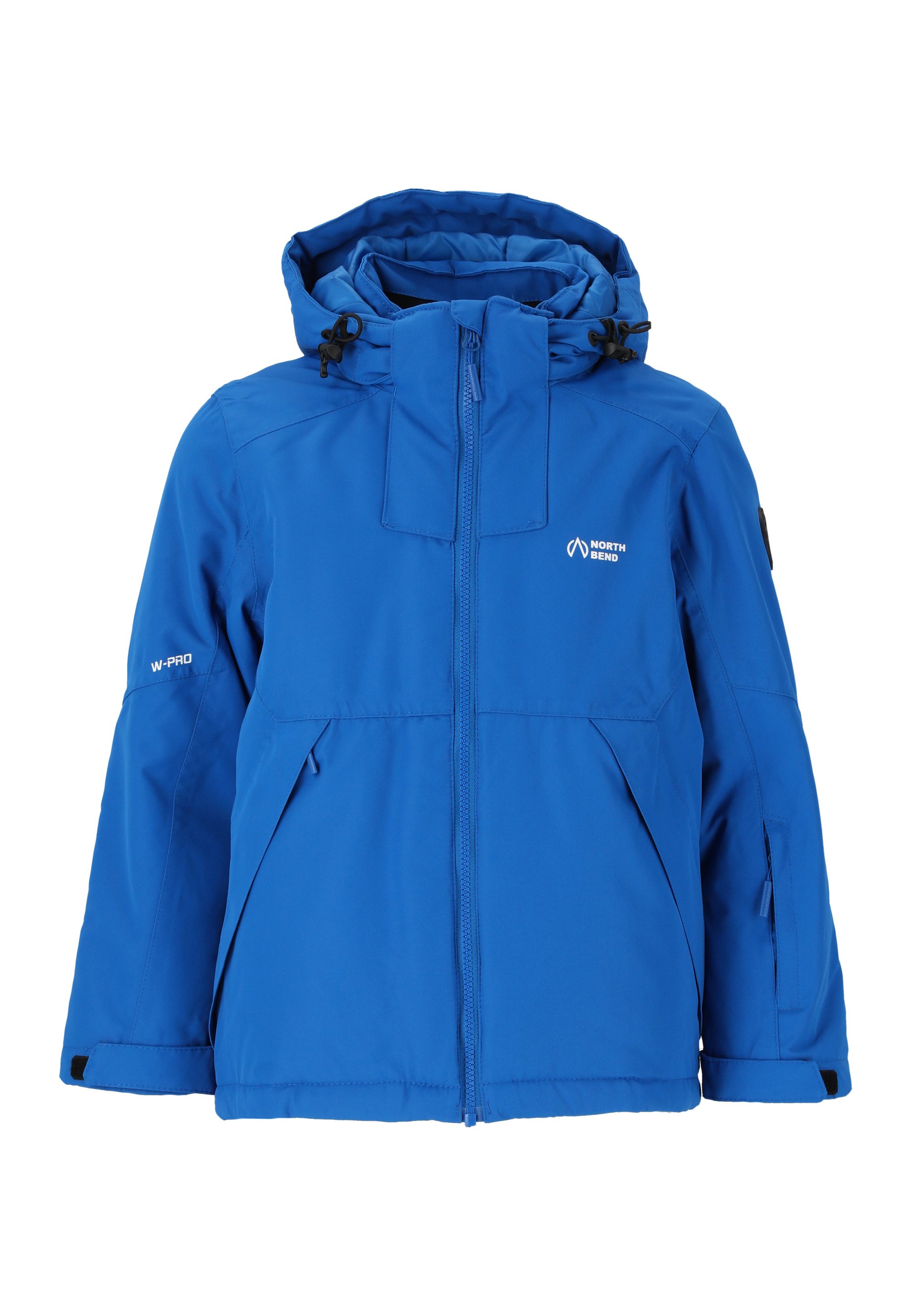 North Bend Regenjacke wasserabweisende Jacke snorkel blue/blau