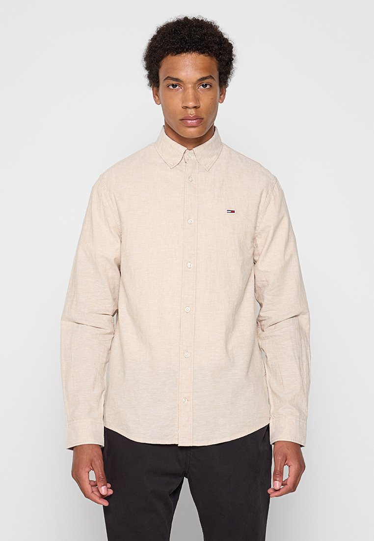 Tommy Jeans Overhemd beige Tommy Jeans Overhemd beige