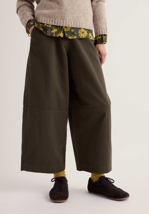 Seasalt Cornwall, SEASALT CORNWALL STONE SKIM TROUSER - Trousers - green - nori