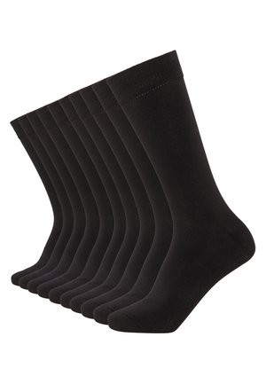 10 PACK - Calcetines - black