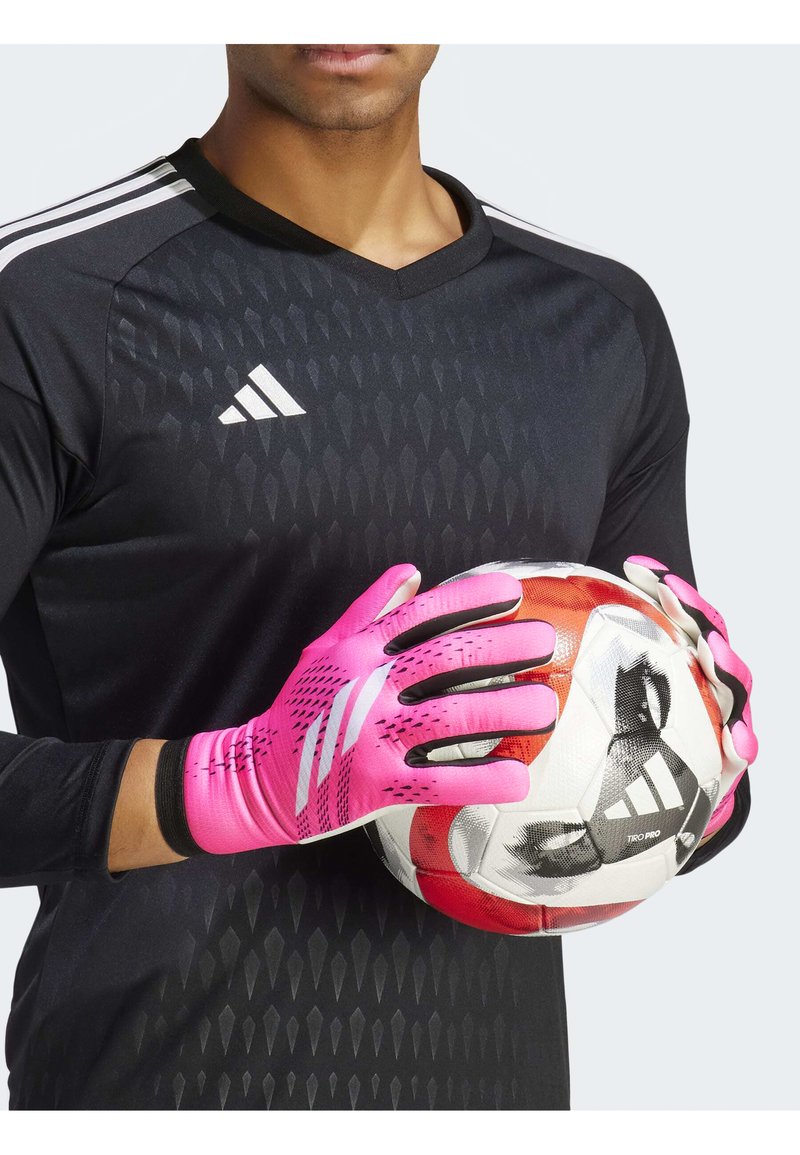adidas Performance UNISEX Goalkeeping gloves pink/white/black/pink