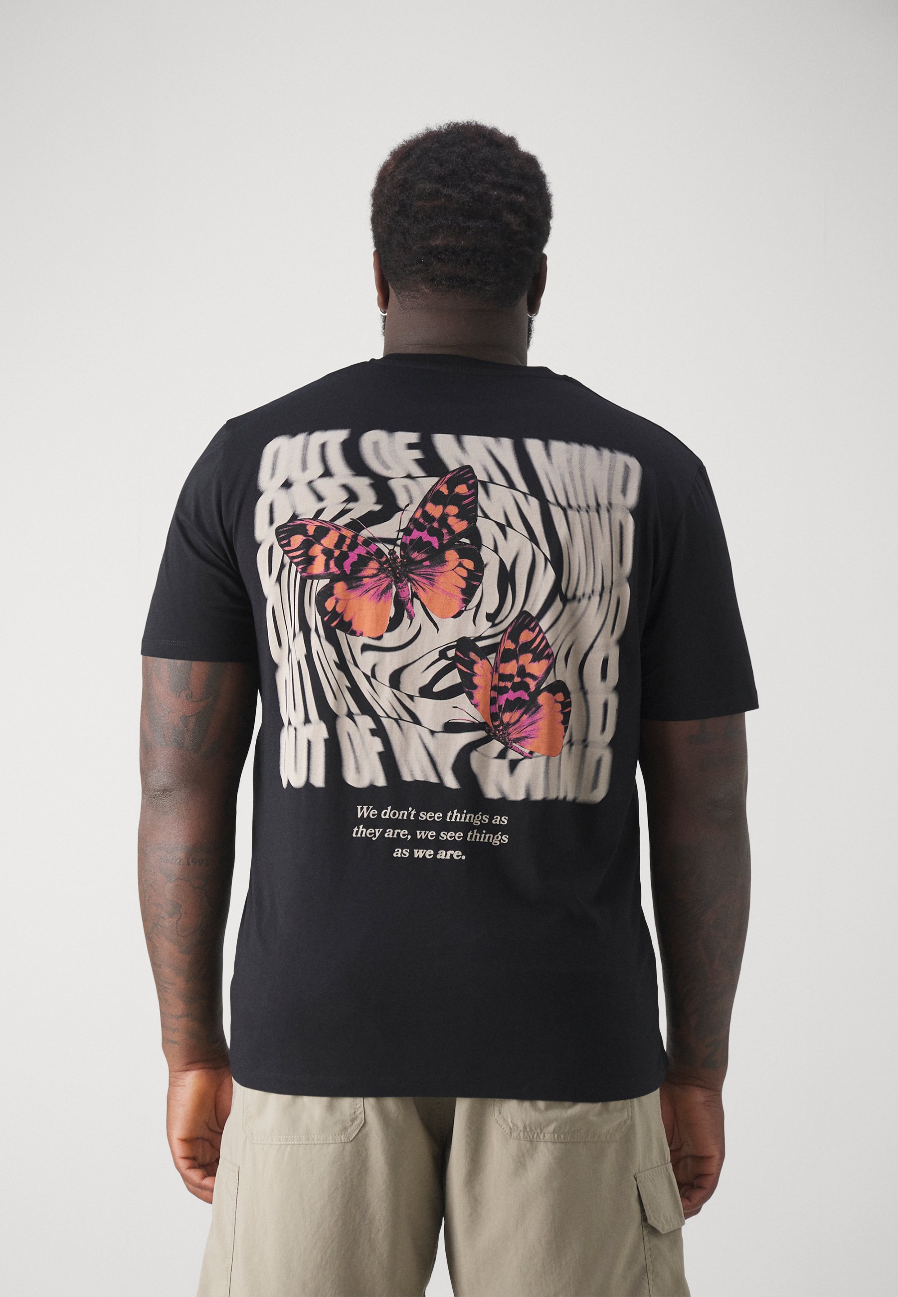 Jack & Jones Jack & Jones JORSUMMERCITY SS CREW NECK TG - T-shirt Imprimé Tee Shirt Jack And Jones Homme