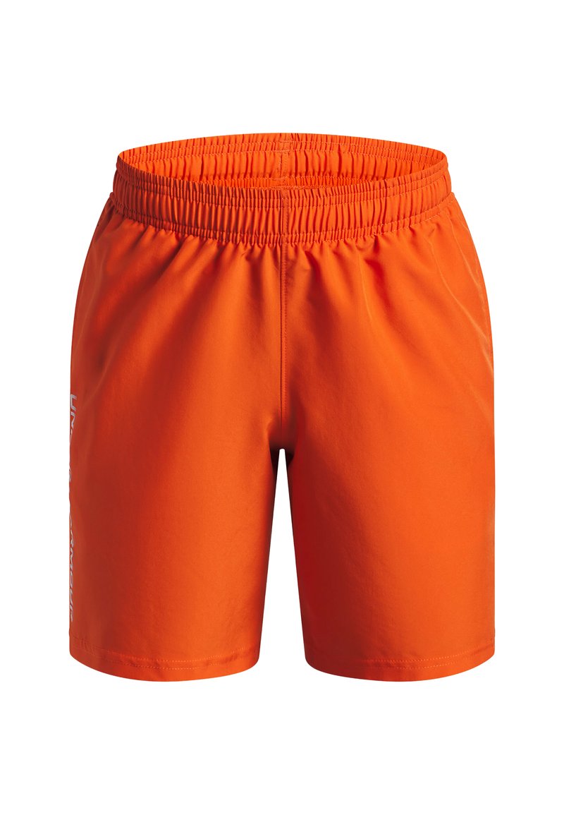 Under Armour TECH WOVEN WORDMARK - Korte broeken - orange base (844)