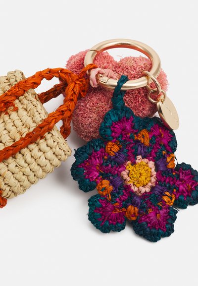 Vanessa Bruno DAHLIA - Obesek za ključe - multicolore