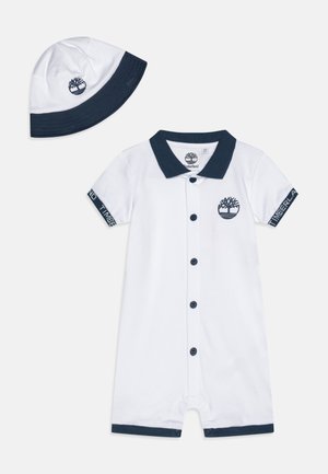Timberland ALL IN ONE HAT - Regalo per nascita - white
