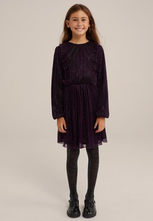 Kokteilinė suknelė / vakarėlių suknelė - violet