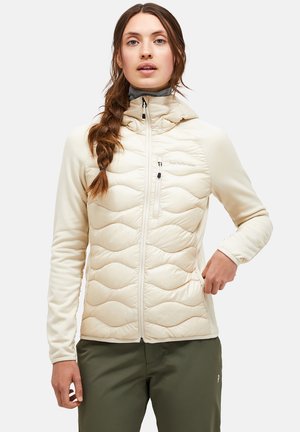 HELIUM HYBRID HOOD - Ulkoilutakki - beige