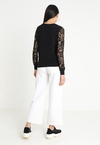 Vero Moda Strickpullover - black