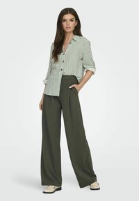 JDY LAUREL LIFE NOOS - Blusa - white