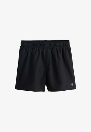 Next, REGULAR FIT - ESSENTIAL 4 INCH SWIM SHORTS . - Badeshorts - black