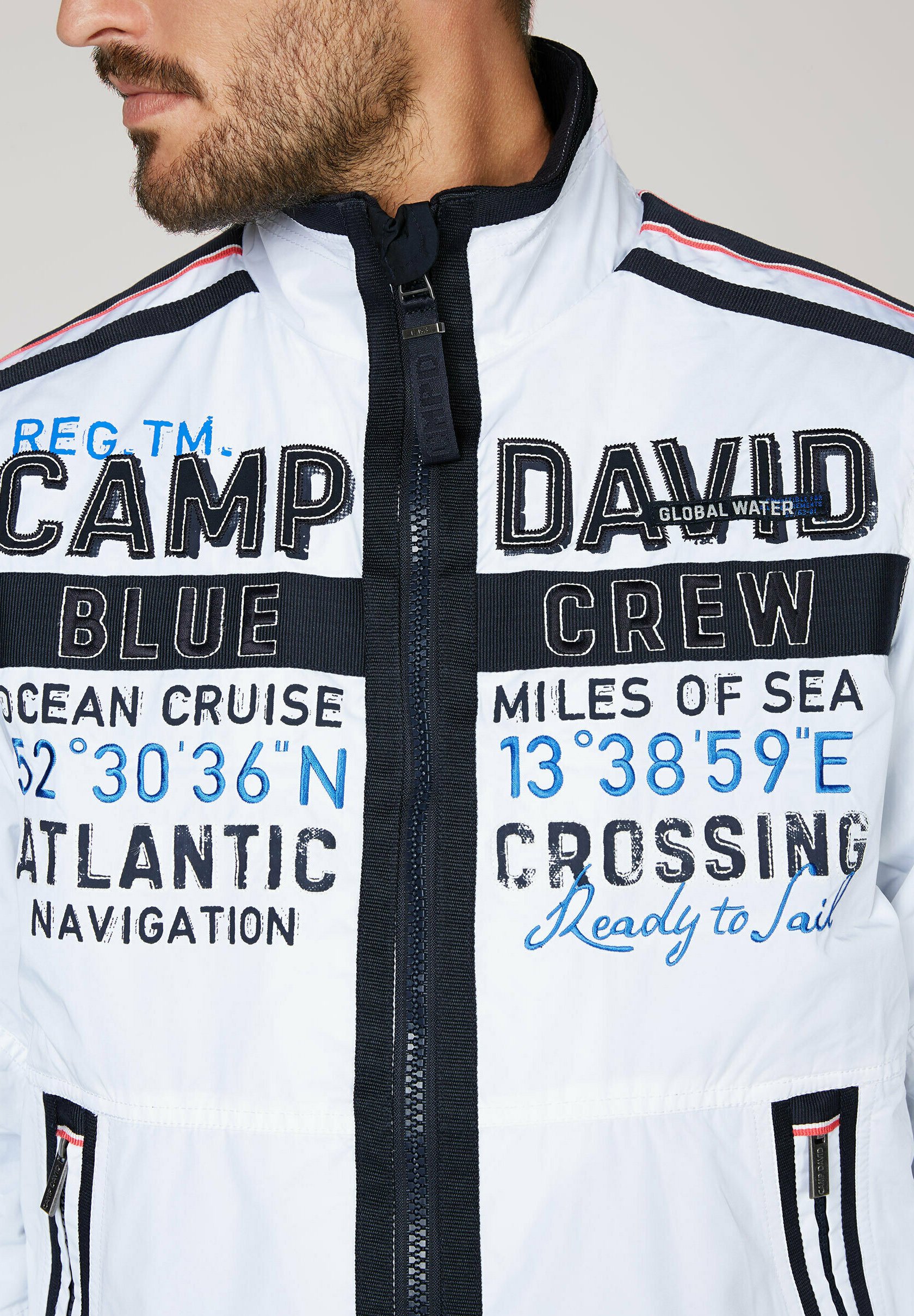 camp david jacket