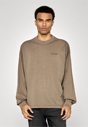 LONGSLEEVE - Topper langermet - vintage dust brown