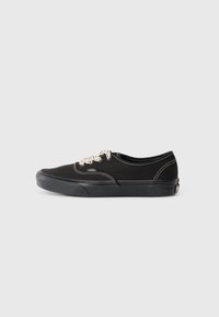 AUTHENTIC UNISEX - Matalavartiset tennarit - black