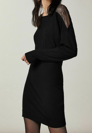 Jumper dress - black