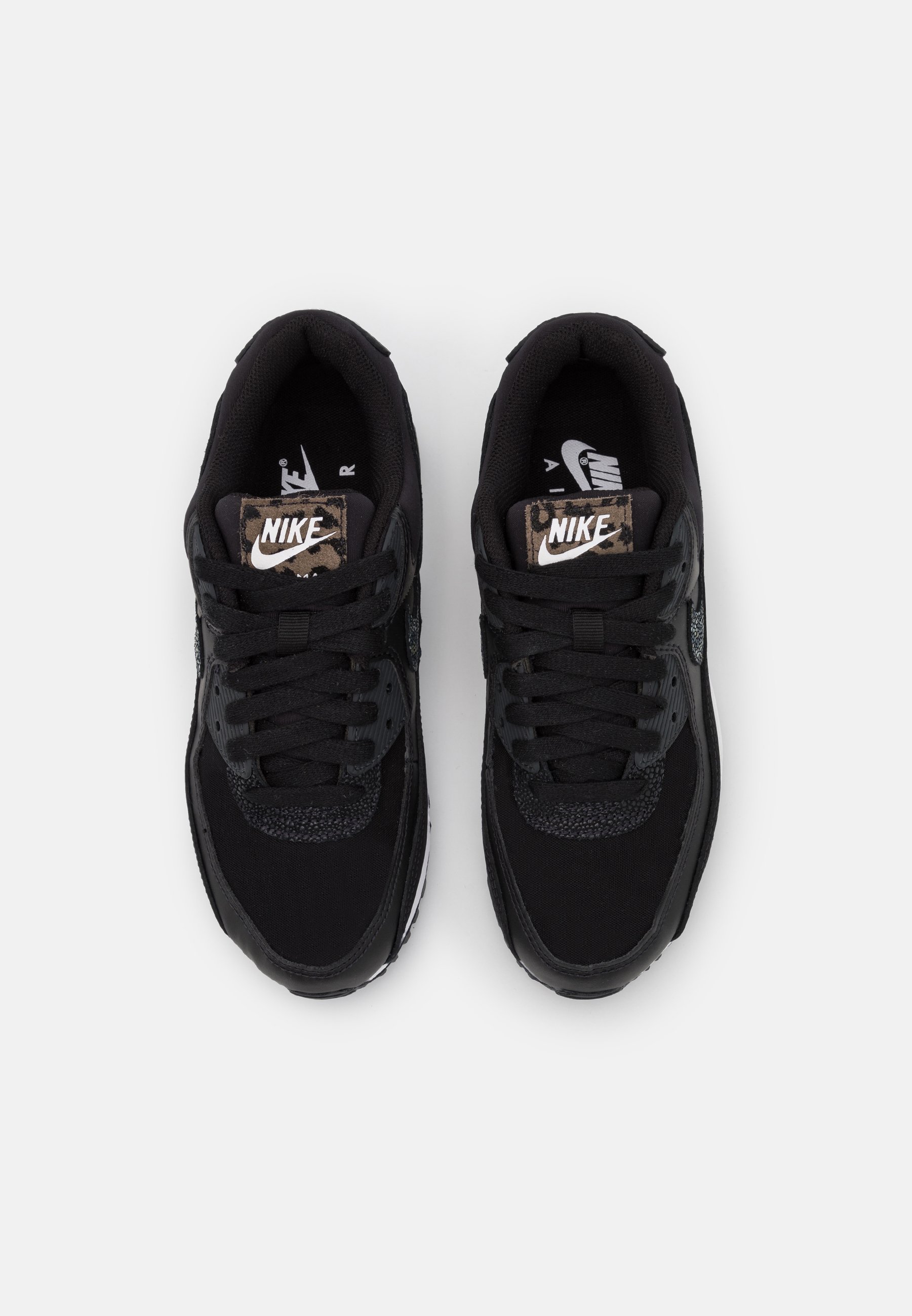 Nike Sportswear AIR MAX 90 - Sneakers laag - black/off noir/white/Zwart -  Zalando.be