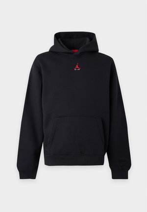Jordan, Φούτερ με κουκούλα - black/university red