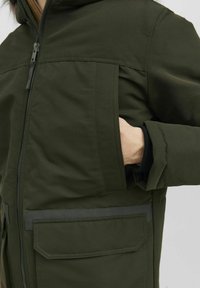 Jack & Jones JJEWING - Abrigo de invierno - Rosin