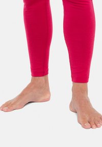 icebreaker MERINO 200 MID WEIGHT OASIS - Långkalsonger - DARK PINK