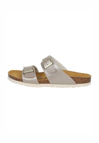 SAMOS PF - Ciabattine - beige metallic