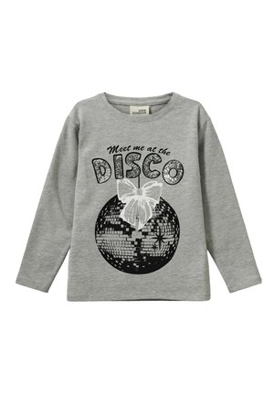 Long sleeved top - grey melange