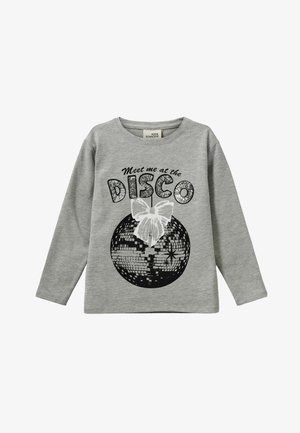 Ilgarankovis viršutinės dalies drabužis - grey melange