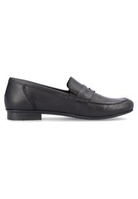 Rieker Homme Mocassins Herbst/Winter - Cuir Synthétique Confort Antistress Noir Taille 41 EU