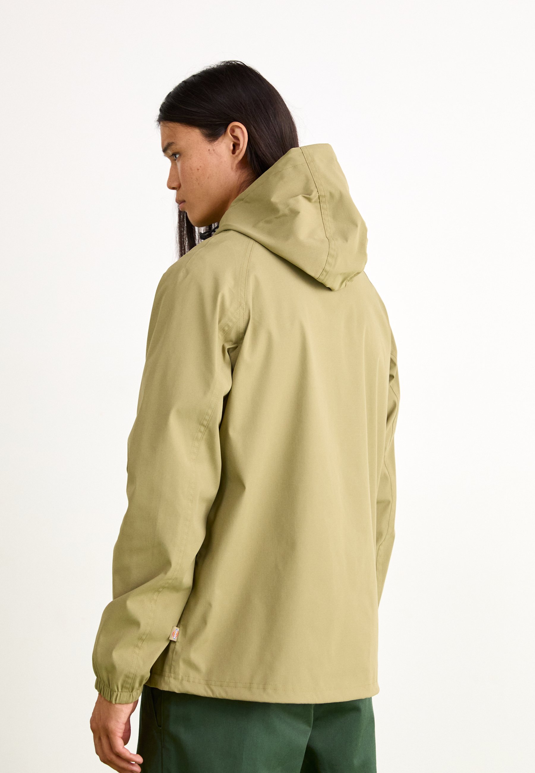 Dickies RONAN SHELL JACKET - Summer jacket - imperial green/sand