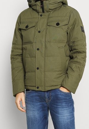 Winterjacke - olive