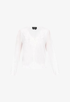 usha, Overhemdblouse - white