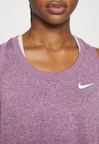 Nike Performance TANK - Top - viotech/white