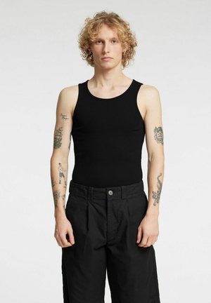 REGULAR FIT - Topper - black onyx