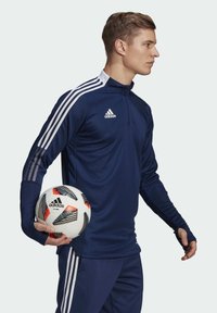 adidas Performance TIRO21 TR TOP - Langarmshirt - blue