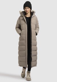 khujo CLARESSE TEDDY - Manteau d'hiver - graubeige