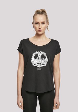 DISNEY THE NIGHTMARE BEFORE CHRISTMAS JACK SKELLINGTON FACE  - T-shirt print - black