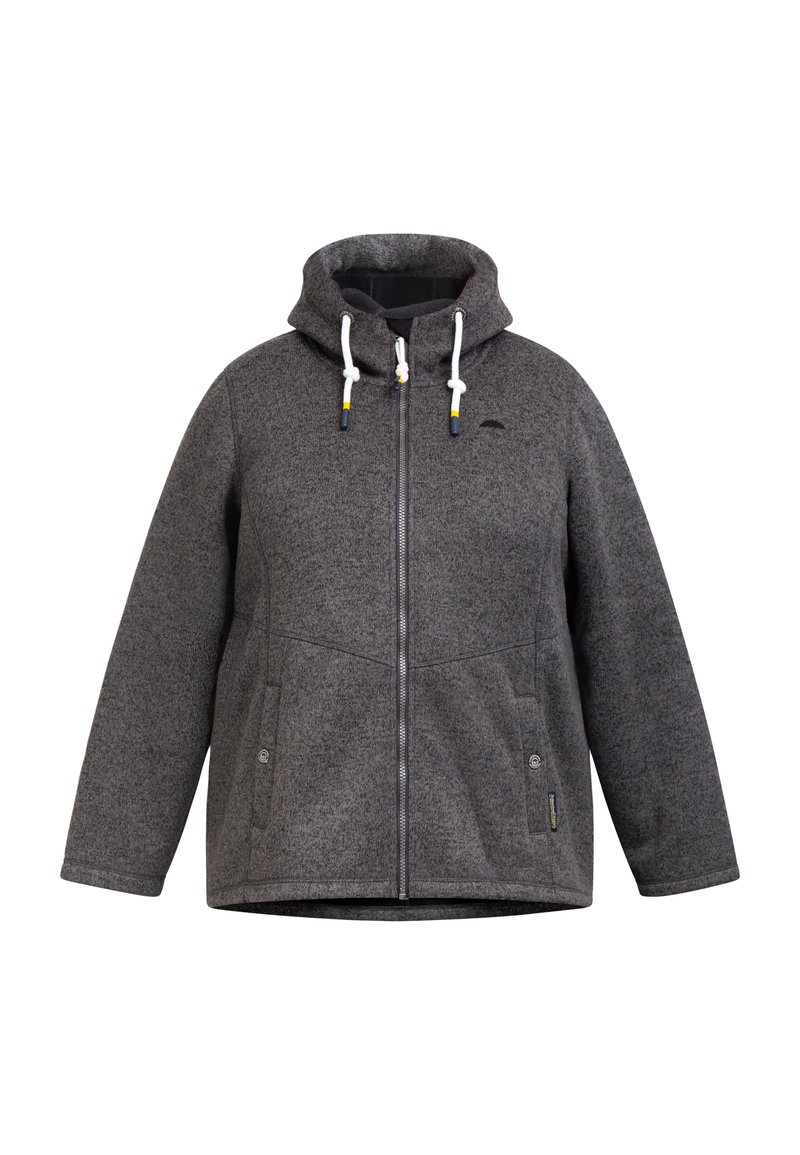 Schmuddelwedda Vest grijs gemêleerd