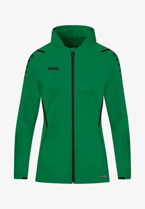 CHALLENGE - Training jacket - gruenschwarz