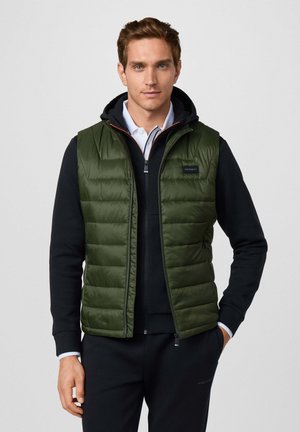 Chaleco - olive green