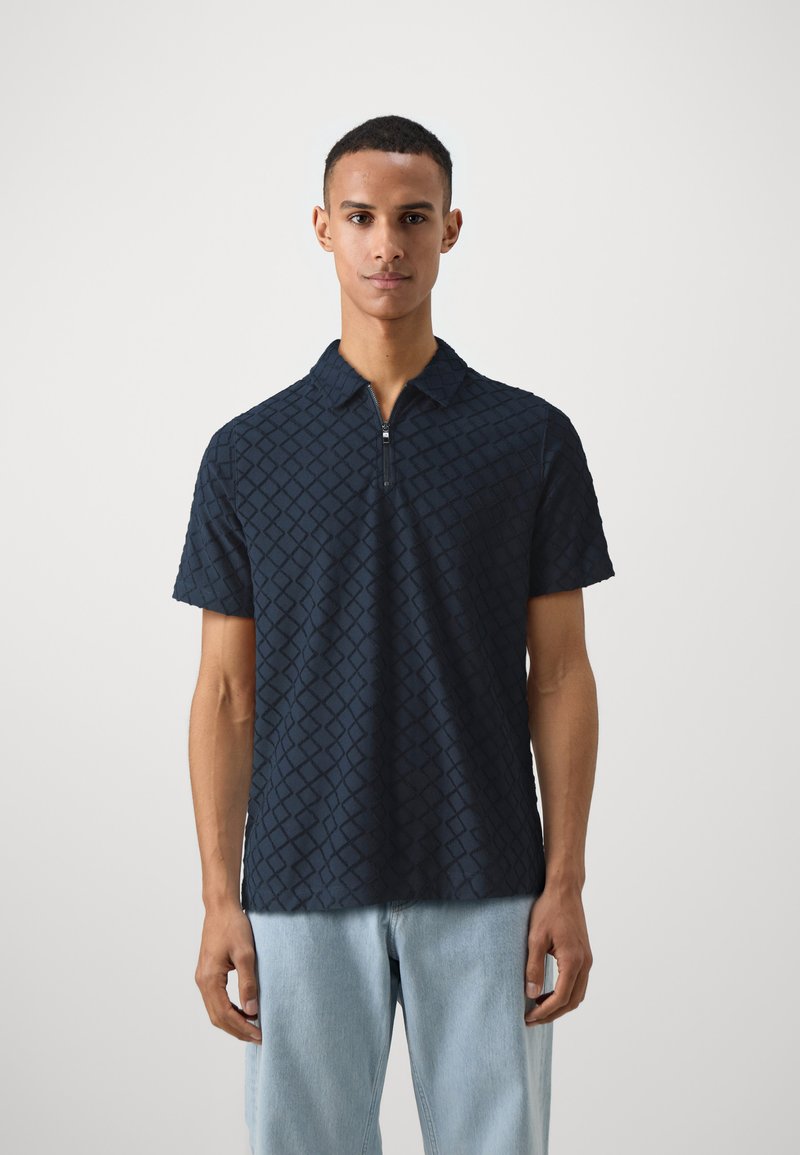 Ted Baker Poloshirt donkerblauw