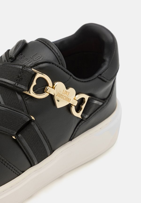 BOLD LOVE - Trainers - nero2