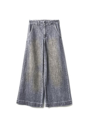 Stefanel Wide leg - denim blue