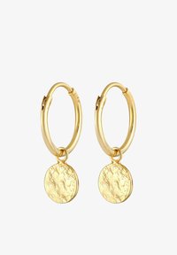 Valgt, gold-coloured