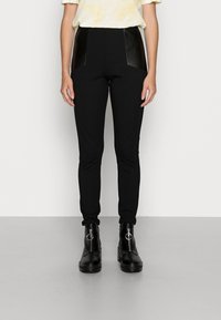 Vero Moda Leggings - Byxor - black